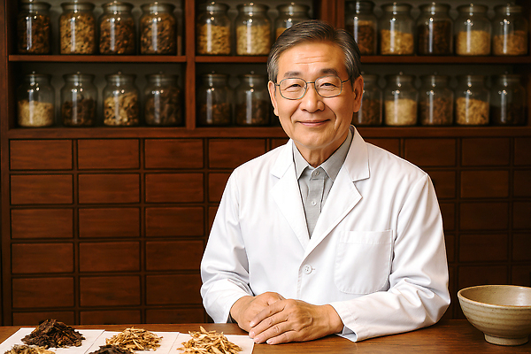 JPG 편집이미지 그릇 노년 남자 한명 미소 상반신 갈색 한약재 의사가운 한약 서랍장 손모으기 한약방 한의사 의료성형뷰티 노인남자한명만 안경낌 편집실사 AI인물포토 AI콘텐츠 1 식기 안경 컬러 가구 표정 사람 손짓 성인 약 한의학 의사 약재 가운 CG 남자한명만 노인남자만 파일형식 AI포토