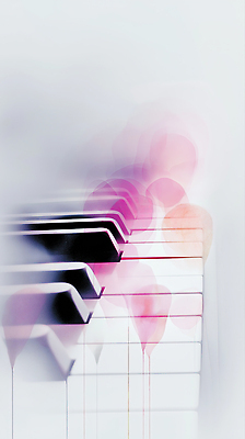 JPG 분홍색 일러스트 추상 사람없음 흐름 피아노건반 번짐 겹침 국내일러스트 AI일러스트 AI콘텐츠 컬러 컨셉 무늬 건반 피아노 파일형식 효과