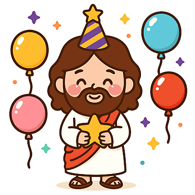 전신 남자 별 일러스트 한명 웃음 들기 성인 반짝임 고깔모자 예수 종교캐릭터 풍선 성인남자한명만 일러캐릭터 AI파일 자연요소 캐릭터 모자_잡화 1 종교 모션 표정 사람 신_종교 남자한명만 성인남자만 파일형식 벡터