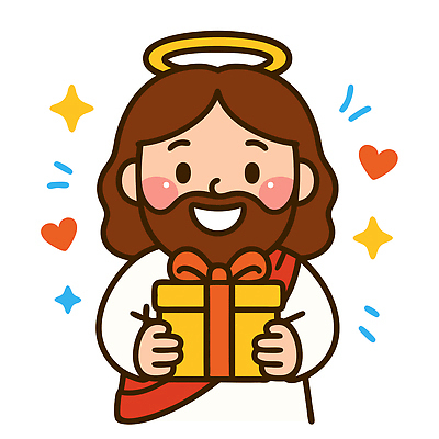 전신 남자 일러스트 한명 웃음 들기 성인 선물상자 반짝임 하트 예수 종교캐릭터 성인남자한명만 일러캐릭터 천사링 AI파일 모양 캐릭터 1 종교 모션 천사 표정 선물 사람 상자 신_종교 남자한명만 성인남자만 파일형식 벡터