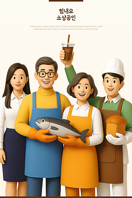 PSD 편집이미지 여자 남자 중년 요리사모자 어류 미소 들기 정장 여러명 성인 3D 앞치마 어부 식빵 고무장갑 제빵사 테이크아웃컵 성인만 안경낌 소상공인 편집3D 직업 모자_잡화 옷 안경 빵 장갑 다수 모션 표정 사람 컵 경제 요리사 수중동물 상인 디지털합성 고무 파일형식