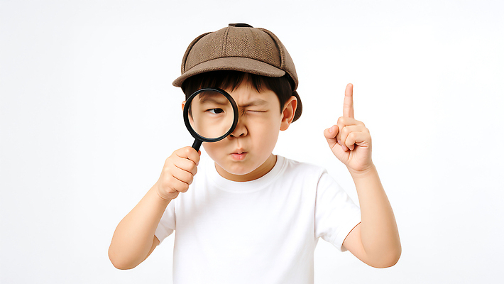 JPG 편집이미지 모자 남자 어린이 포즈 돋보기 윙크 한명 들기 소년 상반신 가리킴 개구쟁이 탐정 의료성형뷰티 소년한명만 편집실사 AI인물포토 AI콘텐츠 1 잡화 모션 표정 사람 손짓 CG 남자한명만 소년만 파일형식 AI포토