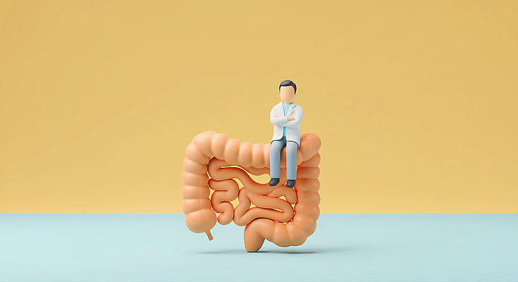 JPG 전신 편집이미지 남자 한명 앉기 성인 노란색 3D 팔짱 의사가운 대장 소장 성인남자한명만 편집3D AI컴퓨터그래픽 AI콘텐츠 1 컬러 모션 사람 의사 가운 장기_의학 디지털합성 남자한명만 성인남자만 파일형식