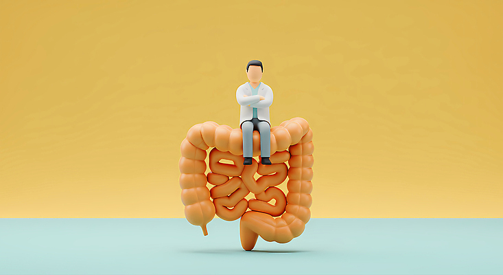 JPG 전신 편집이미지 남자 한명 앉기 성인 노란색 3D 팔짱 의사가운 대장 소장 성인남자한명만 편집3D AI컴퓨터그래픽 AI콘텐츠 1 컬러 모션 사람 의사 가운 장기_의학 디지털합성 남자한명만 성인남자만 파일형식