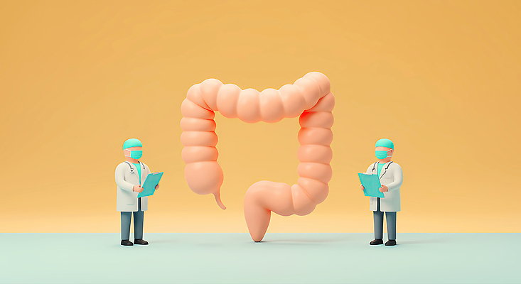 JPG 전신 편집이미지 남자 마스크 들기 성인 두명 노란색 3D 의사가운 대장 서류판 수술모 성인남자만 편집3D AI컴퓨터그래픽 AI콘텐츠 컬러 모션 사람 사무용품 의사 가운 장기_의학 디지털합성 남자만 성인만 파일형식