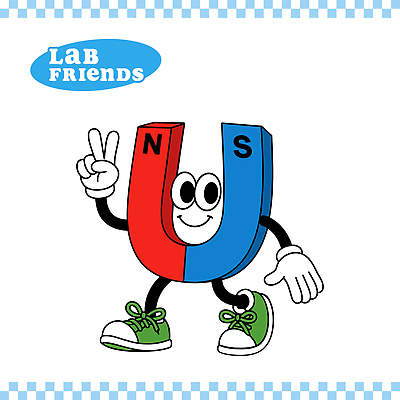 일러스트 실험기구 미소 사람없음 걷기 귀여움 브이 U자형자석 일러캐릭터 AI파일 캐릭터 과학 컨셉 모션 표정 손짓 자석 파일형식 벡터