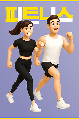 전신 PSD 편집이미지 여자 남자 러닝셔츠 건강 미소 성인 두명 민소매 달리기 보라색 헬스 트레이너 성인만 편집3D 컬러 셔츠 상의 모션 표정 사람 운동 3D 파일형식