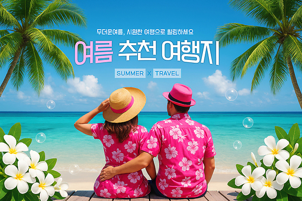 PSD 구름 편집이미지 부부 여자 남자 꽃 하늘 앉기 상반신 성인 해변 두명 뒷모습 관광지 여름휴가 야자수 잡기 비눗방울 휴양지 추천 감싸기 챙모자 하와이안 성인만 수평선 이미지편집 자연요소 나무 식물 모자_잡화 커플 패션 바다 뷰포인트 여행 모션 휴가 사람 장소 파일형식 여름_계절