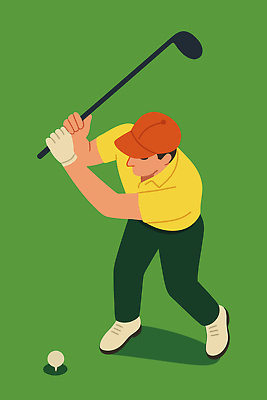 전신 남자 일러스트 골프장 골프공 한명 들기 성인 초록색 레포츠 골프채 스윙 골프웨어 캡모자 성인남자한명만 국내일러스트 AI파일 모자_잡화 1 옷 컬러 포즈 골프 공 스포츠시설 모션 레저 골프용품 사람 남자한명만 성인남자만 파일형식 벡터