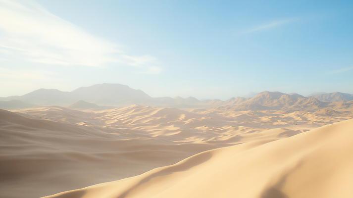 JPG 구름 편집이미지 하늘 풍경 사람없음 사막 모래언덕 뿌연 편집실사 AI포토 AI콘텐츠 자연요소 언덕 CG 파일형식