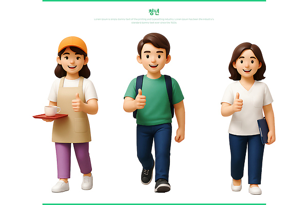 전신 PSD 편집이미지 여자 남자 대학생 배낭 미소 들기 청년 세명 3D 걷기 앞치마 간호사 커피잔 서빙 바리스타 따봉 아르바이트 서류판 캡모자 청년만 편집3D 직업 모자_잡화 학생 커피 가방 모션 잔 표정 사람 성인 사무용품 의료진 최고 디지털합성 성인만 파일형식