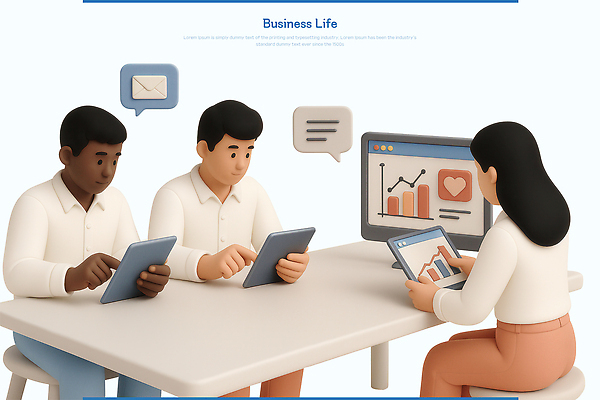 PSD 편집이미지 여자 남자 흑인 말풍선 의자 회의 그래프 편지봉투 직장 들기 앉기 성인 세명 비즈니스라이프 태블릿 글로벌 3D 모니터 터치 비즈니스맨 비즈니스우먼 이메일 책상 인터넷창 성인만 편집3D 서양인 라이프스타일 가구 인터넷 회사 비즈니스 모션 봉투 사람 전자제품 스마트기기 컴퓨터 직장인 편지 디지털합성 파일형식