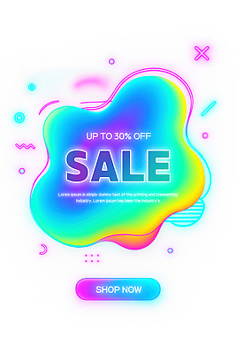 PSD 템플릿 추상 사람없음 쇼핑 컬러풀 세일 이미지템플릿 컬러 무늬 파일형식