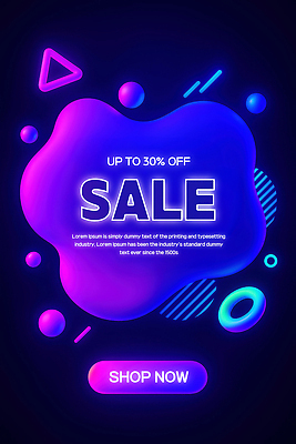 PSD 템플릿 추상 사람없음 쇼핑 세일 남색 이미지템플릿 컬러 무늬 파일형식
