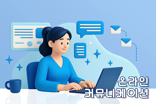 PSD 편집이미지 여자 말풍선 의자 커뮤니케이션 한명 미소 상반신 성인 파란색 노트북 반사 3D 머그컵 타이핑 메시지 책상 온라인 성인여자한명만 이미지편집 편집3D 1 컬러 가구 표정 사람 컵 전자제품 디지털합성 여자한명만 성인여자만 파일형식