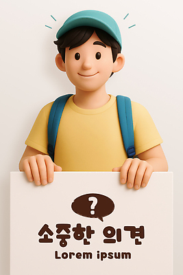 PSD 편집이미지 남자 말풍선 한명 미소 상반신 성인 3D 팻말 물음표 잡기 백팩 의견 캡모자 성인남자한명만 편집3D 모자_잡화 1 기호 가방 모션 프레임 표정 사람 디지털합성 남자한명만 성인남자만 파일형식