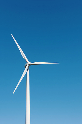 JPG 편집이미지 하늘 바람 사람없음 파란색 에너지 시원함 풍력발전소 풍력기 편집실사 AI포토 AI콘텐츠 자연요소 컬러 날씨 발전소 풍력에너지 CG 파일형식