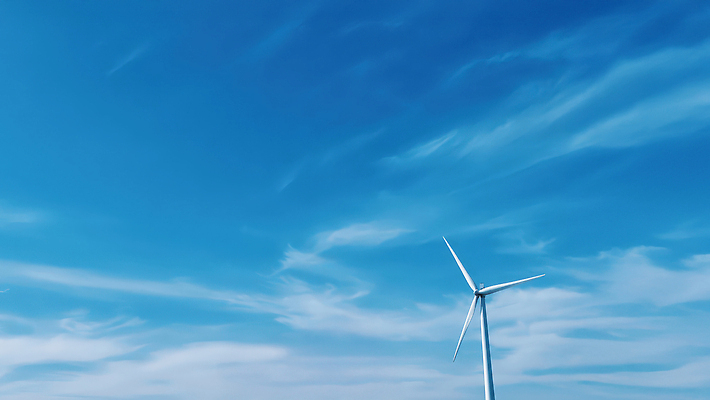 JPG 구름 편집이미지 하늘 바람 사람없음 파란색 에너지 시원함 풍력발전소 풍력기 편집실사 AI포토 AI콘텐츠 자연요소 컬러 날씨 발전소 풍력에너지 CG 파일형식