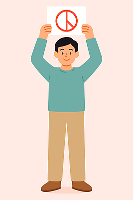 전신 남자 일러스트 한명 미소 들기 성인 팻말 선거 성인남자한명만 기표문양 일러캐릭터 AI파일 캐릭터 1 문양 모션 프레임 표정 사람 민주주의 남자한명만 성인남자만 파일형식 벡터