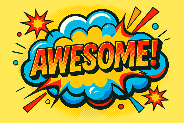 JPG 편집이미지 선 말풍선 사람없음 놀람 복고 팝아트 충격 구름모양 카툰스타일 감탄사 하프톤 키치 이미지편집 편집실사 AI일러스트 AI콘텐츠 모양 감정 컬러 컨셉 표정 CG 그림 파일형식 구름_자연