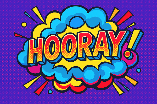 JPG 편집이미지 선 말풍선 사람없음 놀람 기쁨 복고 카툰스타일 감탄사 하프톤 키치 이미지편집 편집실사 AI일러스트 AI콘텐츠 감정 컬러 컨셉 표정 CG 파일형식