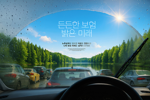 PSD 나무 구름 편집이미지 호수 하늘 미래 사람없음 햇빛 반사 깨끗함 맑음 물방울 숲 닦기 차안 보험 와이퍼 자동차핸들 정체 청명 이미지편집 자연요소 식물 컨셉 모션 날씨 태양 핸들 파일형식