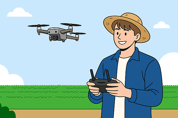 구름 직업 남자 일러스트 하늘 관리 한명 들기 상반신 청년 농장 귀농 드론 조종장치 청년남자한명만 청년농부 국내일러스트 AI파일 자연요소 1 농업 모션 사람 성인 장비 농부 남자한명만 청년남자만 파일형식 벡터