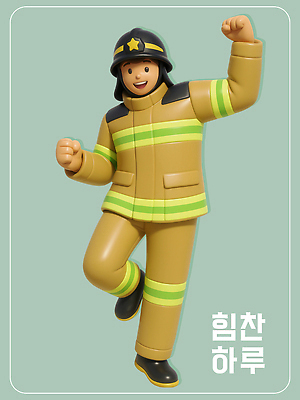 전신 PSD 편집이미지 남자 직업캐릭터 한명 웃음 성인 3D 손들기 점프 파이팅 주먹 안전모 소방관 힘찬 성인남자한명만 방호복 편집3D 직업 캐릭터 1 옷 컨셉 모션 표정 사람 헬멧 안전장비 구조원 소방 디지털합성 남자한명만 성인남자만 파일형식