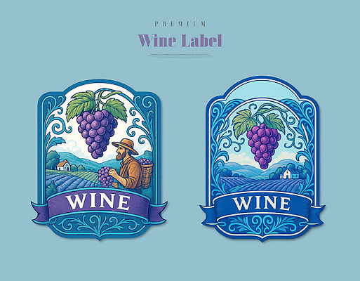 PSD 구름 편집이미지 남자 하늘색 하늘 포도 주택 한명 들기 상반신 성인 세트 라벨 와인 농부 심볼 밀짚모자 포도밭 매기 과일바구니 덩쿨나무 포도넝쿨 성인남자한명만 산맥 아르누보 이미지편집 자연요소 나무 직업 모자_잡화 1 밭 과일 모션 산 프레임 주류 미술 사람 건물 파란색 바구니 덩굴 남자한명만 성인남자만 파일형식