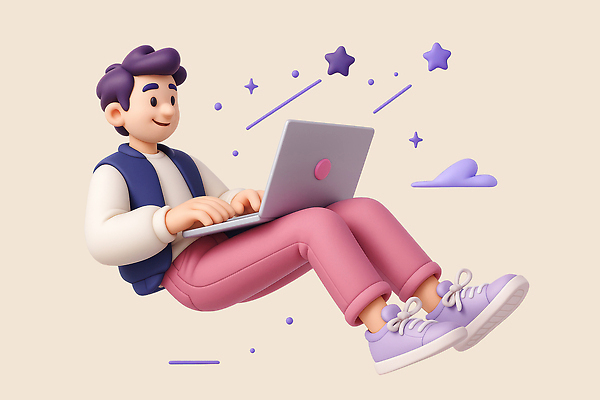 전신 PSD 구름 편집이미지 남자 별 대학생 대학생라이프 3D캐릭터 한명 웃음 앉기 성인 노트북 반짝임 3D 타이핑 베이지색 성인남자한명만 편집3D 자연요소 캐릭터 1 학생 라이프스타일 컬러 모션 표정 사람 전자제품 디지털합성 남자한명만 성인남자만 파일형식