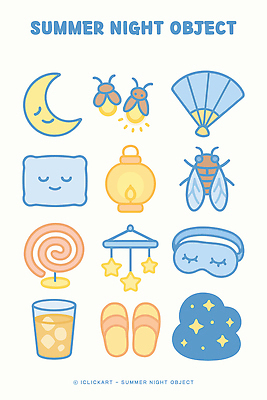 별 음료 일러스트 베개 잔 미소 사람없음 여름 파란색 반짝임 눈감음 얼음 랜턴 부채 야간 초승달 샌들 모빌 매미 모기향 반딧불이 수면안대 엘리먼트 국내일러스트 AI파일 자연요소 식기 계절 컬러 곤충 신발 침구 모션 조명 표정 아기용품 달 안대 파일형식 벡터