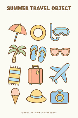 일러스트 우산 비행기 사람없음 여름 선글라스 야자수 카메라 캐리어 쪼리 물안경 튜브 콘아이스크림 비치타올 스노클링용품 엘리먼트 챙모자 국내일러스트 AI파일 나무 모자_잡화 계절 안경 스포츠용품 항공교통 아이스크림 대중교통 전자제품 수건 여행가방 스노클링 샌들 수영용품 파일형식 벡터