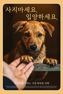 PSD 편집이미지 손 포스터 사람없음 신체부위 갈색 슬픔 구출 강아지 지저분함 손내밀기 눈물 좁은 유기견 입양 힘듦 답답함 불쌍 이미지편집 감정 컬러 컨셉 사람 손짓 반려동물 도움 감각 개 파일형식 유기동물