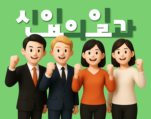 PSD 편집이미지 여자 남자 미소 정장 여러명 상반신 성인 초록색 비즈니스라이프 3D 파이팅 비즈니스맨 비즈니스우먼 신입사원 일과 성인만 편집3D 라이프스타일 옷 컬러 다수 비즈니스 모션 표정 사람 직장인 디지털합성 파일형식