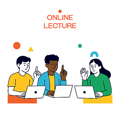 도형 여자 남자 일러스트 회의 협력 미소 상반신 성인 세명 노트북 컬러풀 손들기 가리킴 타이핑 온라인 화상통화 성인만 조별과제 국내일러스트 AI파일 컬러 비즈니스 모션 표정 사람 손짓 전자제품 과제 통화 파일형식 벡터