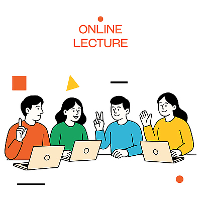 도형 여자 남자 일러스트 회의 협력 미소 여러명 상반신 성인 노트북 컬러풀 손들기 가리킴 타이핑 브이 온라인 화상통화 성인만 조별과제 국내일러스트 AI파일 컬러 다수 비즈니스 모션 표정 사람 손짓 전자제품 과제 통화 파일형식 벡터