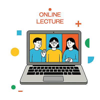 도형 여자 남자 일러스트 회의 협력 미소 상반신 성인 세명 노트북 컬러풀 손들기 손모으기 온라인 화상통화 성인만 조별과제 국내일러스트 AI파일 컬러 비즈니스 모션 표정 사람 손짓 전자제품 과제 통화 파일형식 벡터