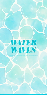 PSD 물결 백그라운드 일러스트 수채화 수영장 사람없음 깨끗함 물방울 시원함 웨이브 민트색 국내일러스트 컬러 컨셉 파일형식