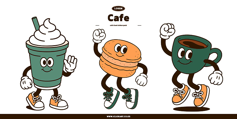 무료이미지 일러스트 빨대 미소 사람없음 세트 손들기 점프 주먹 카페 커피잔 손인사 마카롱 테이크아웃컵 휘핑크림 일러캐릭터 AI파일 캐릭터 커피 모션 디저트 잔 표정 컵 상점 인사 크림 휘핑 파일형식 벡터