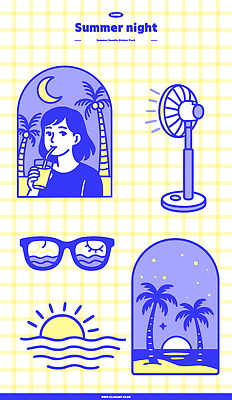 여자 음료 스티커 일러스트 밤하늘 빨대 한명 들기 상반신 성인 컵 파란색 여름휴가 반짝임 세트 모래사장 선글라스 야자수 태양 일몰 마시기 달 선풍기 밤바다 엘리먼트 여름밤 성인여자한명만 키치 국내일러스트 AI파일 자연요소 나무 1 식기 안경 바다 컬러 컨셉 모션 하늘 휴가 사람 여름 노을 가전제품 야간 여자한명만 성인여자만 파일형식 벡터 여름_계절
