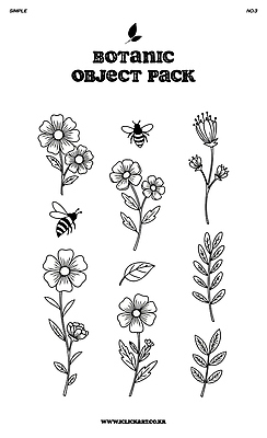 라인일러스트 일러스트 나뭇잎 사람없음 세트 벌 라인아트 꽃봉오리 코스모스 엘리먼트 보테니컬아트 국내일러스트 AI파일 꽃 선 곤충 잎 파일형식 벡터