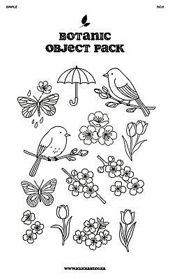 나비 라인일러스트 일러스트 우산 조류 사람없음 세트 튤립 벚꽃 나뭇가지 라인아트 꽃봉오리 엘리먼트 보테니컬아트 국내일러스트 AI파일 나무 동물 꽃 선 곤충 파일형식 벡터