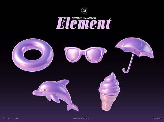 PSD 편집이미지 분홍색 우산 사람없음 여름 세트 선글라스 3D 금속 오브젝트 돌고래 질감 튜브 콘아이스크림 엘리먼트 편집3D 계절 안경 컬러 포유류 재질 아이스크림 수중동물 디지털합성 파일형식