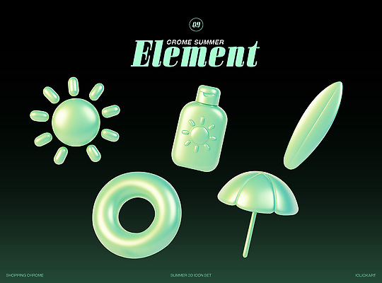 PSD 편집이미지 사람없음 연두색 여름 세트 태양 3D 금속 파라솔 서핑보드 서핑 선크림 오브젝트 질감 튜브 엘리먼트 편집3D 자연요소 계절 재질 초록색 화장품 수상스포츠 보드_스포츠 디지털합성 파일형식