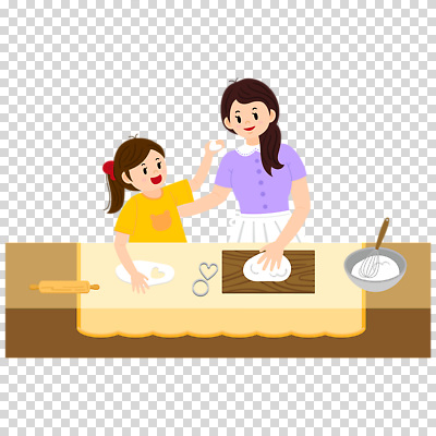 편집이미지 여자 어린이 모녀 미소 들기 누끼 소녀 상반신 성인 두명 제과 조리대 반죽 만들기 거품기 쿠키틀 PNG 나무도마 반죽밀대 믹싱볼 여자만 그릇 딸 가족 모션 엄마 주방용품 도마 표정 사람 목재 제과제빵 밀대 제빵도구 파일형식