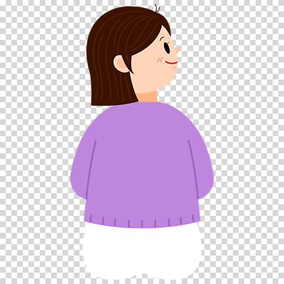 1 여자 어린이 뷰포인트 모션 사람 여자한명만 소녀만 파일형식 올려보기 뒷모습 앉기 한명 소녀한명만 소녀 편집이미지 PNG 누끼
