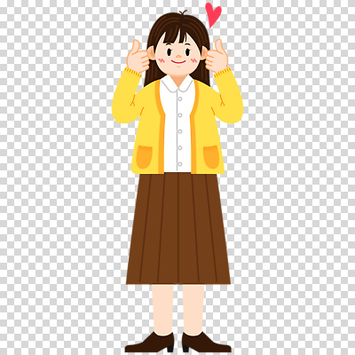 전신 편집이미지 여자 한명 미소 누끼 성인 따봉 PNG 성인여자한명만 1 표정 사람 최고 여자한명만 성인여자만 파일형식