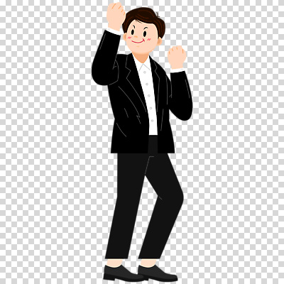 1 옷 남자 비즈니스 모션 표정 사람 직장인 남자한명만 성인남자만 파일형식 전신 한명 성인남자한명만 성인 비즈니스맨 미소 주먹 파이팅 정장 편집이미지 PNG 누끼
