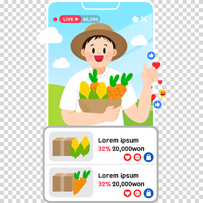 구름 편집이미지 남자 하늘 옥수수 한명 웃음 들기 누끼 초원 상반신 성인 스마트폰 햇빛 농장 바구니 당근 농부 상품 알림 밀짚모자 따봉 택배상자 PNG 라이브 쇼호스트 홈쇼핑 좋음 성인남자한명만 라이브커머스 자연요소 직업 모자_잡화 1 컨셉 농업 모션 곡류 뿌리채소 표정 사람 핸드폰 스마트기기 쇼핑 상자 태양 최고 택배 모바일쇼핑 남자한명만 성인남자만 파일형식