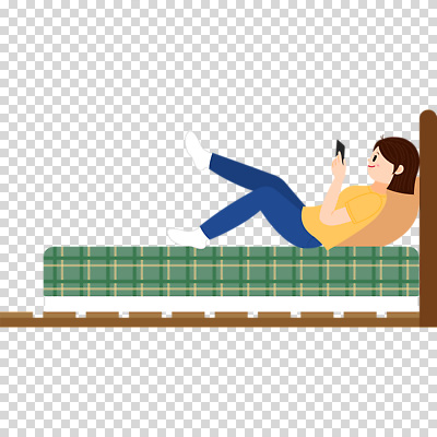 전신 편집이미지 여자 한명 미소 들기 누끼 성인 스마트폰 눕기 기댐 다리꼬기 침대 PNG 성인여자한명만 1 가구 모션 표정 사람 핸드폰 스마트기기 여자한명만 성인여자만 파일형식